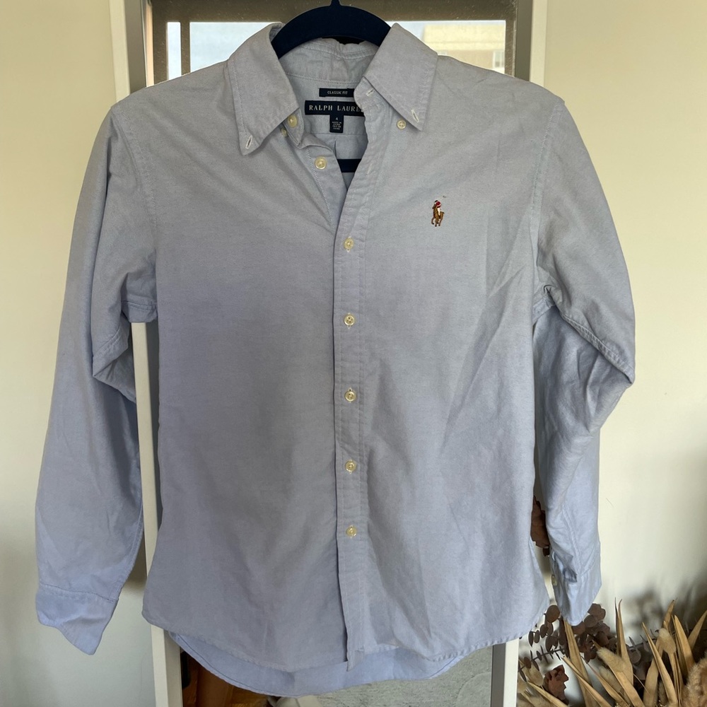 Polo Ralph Lauren Classic Fit Oxford Shirt